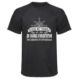 Maillot de Sport Homme Course Dorientation Une Legende Tu Deviendras - T-Shirt Respirant Polyester Manches Courtes - Cadeau Sportif Anniversaire Noël Fête des Pères