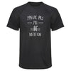 Maillot de Sport Homme J_Peux Pas Natation Copie Jpeux Pas - T-Shirt Respirant Polyester Manches Courtes - Cadeau Sportif Anniversaire Noël Fête des Pères