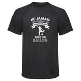 Maillot de Sport Homme Football Copie Quinquagenaire Homme - T-Shirt Respirant Polyester Manches Courtes - Cadeau Sportif Anniversaire Noël Fête des Pères