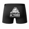 Caleçon Une légende Te Forma Tennis - Dos - Humour Boxer Coton Motif Métier Idée Cadeau Anniversaire Noël Homme