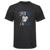 Maillot de Sport Homme Meca Mecanique Copie Jpeux Pas - T-Shirt Respirant Polyester Manches Courtes - Cadeau Sportif Anniversaire Noël Fête des Pères