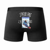 Caleçon J'peux Pas J'Ai Ski - Humour Boxer Coton Idée Cadeau