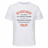Maillot de Sport Homme pour Un Maitre Nageur Aussi Genial - T-Shirt Respirant Polyester Manches Courtes - Cadeau Sportif Anniversaire Noël Fête des Pères
