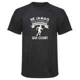 Maillot de Sport Homme Course Copie Quarantenaire Homme - T-Shirt Respirant Polyester Manches Courtes - Cadeau Sportif Anniversaire Noël Fête des Pères