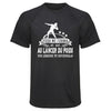 Maillot de Sport Homme Lancer du Poids Une Legende Tu Deviendras - T-Shirt Respirant Polyester Manches Courtes - Cadeau Sportif Anniversaire Noël Fête des Pères