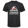 Maillot de Sport Homme Pentathlon Une Legende Tu Deviendras - T-Shirt Respirant Polyester Manches Courtes - Cadeau Sportif Anniversaire Noël Fête des Pères