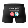 Caleçon Poker Match C'est Un Match - Dos - Humour Boxer Coton Motif Métier Idée Cadeau Anniversaire Noël Homme
