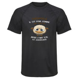 Maillot de Sport Homme pour Theophile Agneau - T-Shirt Respirant Polyester Manches Courtes - Cadeau Sportif Anniversaire Noël Fête des Pères