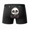 Caleçon J'peux Pas J'Ai Panda - Humour Boxer Coton Idée Cadeau