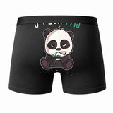 Caleçon J'peux Pas J'Ai Panda - Humour Boxer Coton Idée Cadeau