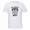 Maillot de Sport Homme Moto Copie 3 Septuagenaire - T-Shirt Respirant Polyester Manches Courtes - Cadeau Sportif Anniversaire Noël Fête des Pères