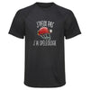 Maillot de Sport Homme Speleologie Copie Jpeux Pas - T-Shirt Respirant Polyester Manches Courtes - Cadeau Sportif Anniversaire Noël Fête des Pères