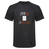Maillot de Sport Homme Mots Fleches Copie Jpeux Pas - T-Shirt Respirant Polyester Manches Courtes - Cadeau Sportif Anniversaire Noël Fête des Pères