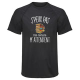 Maillot de Sport Homme Roman Lire Copie Jpeux Pas - T-Shirt Respirant Polyester Manches Courtes - Cadeau Sportif Anniversaire Noël Fête des Pères