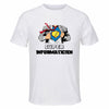 Maillot de Sport Homme Super Informaticien - T-Shirt Respirant Polyester Manches Courtes - Cadeau Sportif Anniversaire Noël Fête des Pères