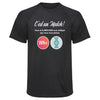 Maillot de Sport Homme BIOLOGIE - T-Shirt Respirant Polyester Manches Courtes - Cadeau Sportif Anniversaire Noël Fête des Pères
