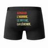 Caleçon Mythe Légende Vintage Copie.jpg - Dos - Humour Boxer Coton Motif Métier Idée Cadeau Anniversaire Noël Homme