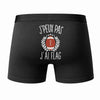 Caleçon J'peux Pas J'Ai Flag Football - Humour Boxer Coton Idée Cadeau