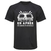 Maillot de Sport Homme Apnee Une Legende Tu Deviendras - T-Shirt Respirant Polyester Manches Courtes - Cadeau Sportif Anniversaire Noël Fête des Pères