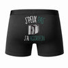Caleçon J'peux Pas J'Ai Accordéon - Humour Boxer Coton Idée Cadeau
