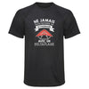 Maillot de Sport Homme Deltaplane Octogenaire Homme - T-Shirt Respirant Polyester Manches Courtes - Cadeau Sportif Anniversaire Noël Fête des Pères