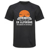 Maillot de Sport Homme Alpinisme Une Legende Tu Deviendras - T-Shirt Respirant Polyester Manches Courtes - Cadeau Sportif Anniversaire Noël Fête des Pères