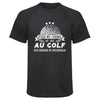 Maillot de Sport Homme Golf Une Legende Tu Deviendras - T-Shirt Respirant Polyester Manches Courtes - Cadeau Sportif Anniversaire Noël Fête des Pères