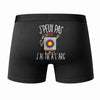 Caleçon J'peux Pas J'Ai Tir à l'arc - Humour Boxer Coton Idée Cadeau
