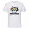 Maillot de Sport Homme Super Basketteur - T-Shirt Respirant Polyester Manches Courtes - Cadeau Sportif Anniversaire Noël Fête des Pères