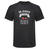 Maillot de Sport Homme Tarot Sexagenaire Homme - T-Shirt Respirant Polyester Manches Courtes - Cadeau Sportif Anniversaire Noël Fête des Pères