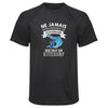 Maillot de Sport Homme Kitesurf Octogenaire Homme - T-Shirt Respirant Polyester Manches Courtes - Cadeau Sportif Anniversaire Noël Fête des Pères