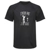Maillot de Sport Homme Golf Copie Jpeux Pas - T-Shirt Respirant Polyester Manches Courtes - Cadeau Sportif Anniversaire Noël Fête des Pères