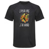 Maillot de Sport Homme Hand Handball Colore Jpeux Pas - T-Shirt Respirant Polyester Manches Courtes - Cadeau Sportif Anniversaire Noël Fête des Pères