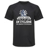 Maillot de Sport Homme Cyclisme Une Legende Tu Deviendras - T-Shirt Respirant Polyester Manches Courtes - Cadeau Sportif Anniversaire Noël Fête des Pères