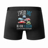 Caleçon J'peux Pas J'Ai Voiture de Collection - Humour Boxer Coton Idée Cadeau XL