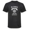 Maillot de Sport Homme Bateau Sexagenaire Homme - T-Shirt Respirant Polyester Manches Courtes - Cadeau Sportif Anniversaire Noël Fête des Pères