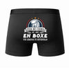 Caleçon Une légende Te Forma Boxe - Dos - Humour Boxer Coton Motif Métier Idée Cadeau Anniversaire Noël Homme