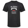 Maillot de Sport Homme Tarot Octogenaire Homme - T-Shirt Respirant Polyester Manches Courtes - Cadeau Sportif Anniversaire Noël Fête des Pères