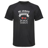 Maillot de Sport Homme Tarot Octogenaire Homme - T-Shirt Respirant Polyester Manches Courtes - Cadeau Sportif Anniversaire Noël Fête des Pères