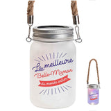 Lanterne Belle-Maman Meilleure du monde | Lampe Jardin Idée Décoration Cadeau