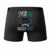 Caleçon J'peux Pas J'Ai Fantasy Sport - Humour Boxer Coton Idée Cadeau