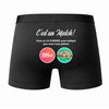 Caleçon FLEMME C'est Un Match - Dos - Humour Boxer Coton Motif Métier Idée Cadeau Anniversaire Noël Homme