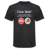 Maillot de Sport Homme Tennis de Table - T-Shirt Respirant Polyester Manches Courtes - Cadeau Sportif Anniversaire Noël Fête des Pères