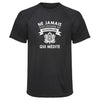 Maillot de Sport Homme Medite Sexagenaire Homme - T-Shirt Respirant Polyester Manches Courtes - Cadeau Sportif Anniversaire Noël Fête des Pères