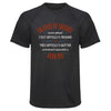 Maillot de Sport Homme pour Un Chef de Service Aussi Genial - T-Shirt Respirant Polyester Manches Courtes - Cadeau Sportif Anniversaire Noël Fête des Pères
