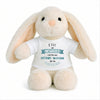 Peluche Lapin Bébé Doudou Youssef Créature Parfaite Cadeau Naissance Nouveau-Né Baby Shower