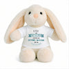Peluche Lapin Bébé Doudou Camille Créature Parfaite Gars Cadeau Naissance Nouveau-Né Baby Shower