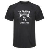 Maillot de Sport Homme Homme Trentenaire Danse - T-Shirt Respirant Polyester Manches Courtes - Cadeau Sportif Anniversaire Noël Fête des Pères