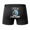 Caleçon J'peux Pas J'Ai Surf - Humour Boxer Coton Idée Cadeau