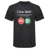 Maillot de Sport Homme TABLEURS - T-Shirt Respirant Polyester Manches Courtes - Cadeau Sportif Anniversaire Noël Fête des Pères